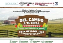 Hoy sábado Del Campo a Tu Mesa, el Gobierno de Reynosa acerca a productores y consumidores