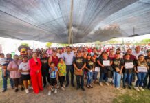 Concluyó Carlos Peña Ortiz trabajo de Acción y Conciencia en Hacienda Las Fuentes