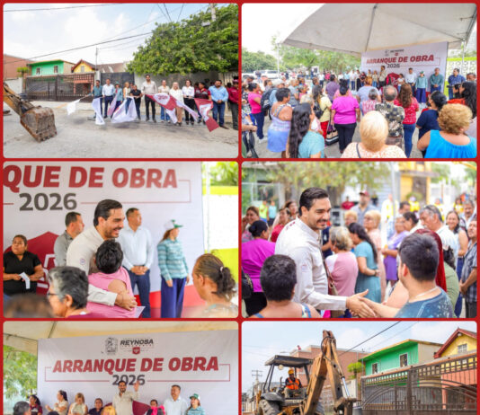 Carlos Peña inicia pavimentación en Voluntad y Trabajo