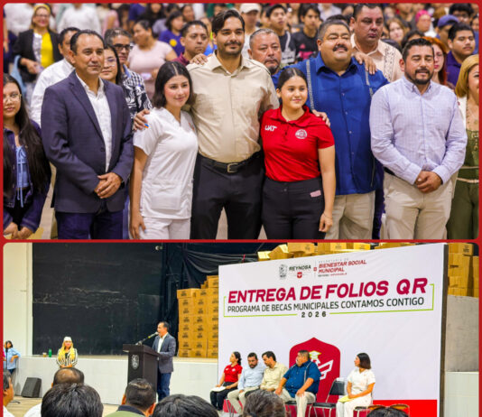Reynosa impulsa becas sin distinción en 2026