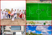 Gobierno de Reynosa impulsa nuevos espacios deportivos
