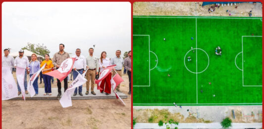 Gobierno de Reynosa impulsa nuevos espacios deportivos