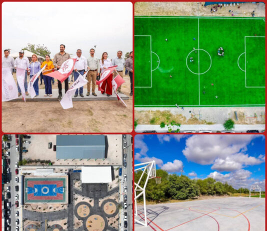 Gobierno de Reynosa impulsa nuevos espacios deportivos