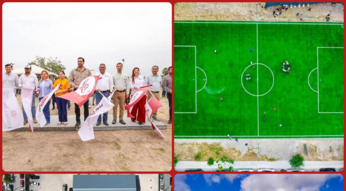 Gobierno de Reynosa impulsa nuevos espacios deportivos