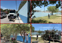 Garantiza Carlos Peña Ortiz escuelas limpias
