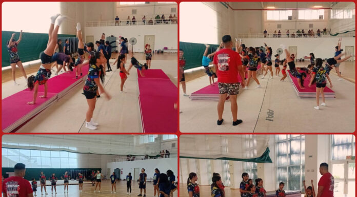 Reynosa impulsa a gimnastas rumbo a torneo mundial