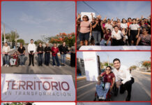 Pavimentación en Matamoros mejora movilidad vecinal