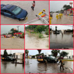 Lluvias provocan deslaves, inundaciones y activación del Plan DN-III-E en Tamaulipas