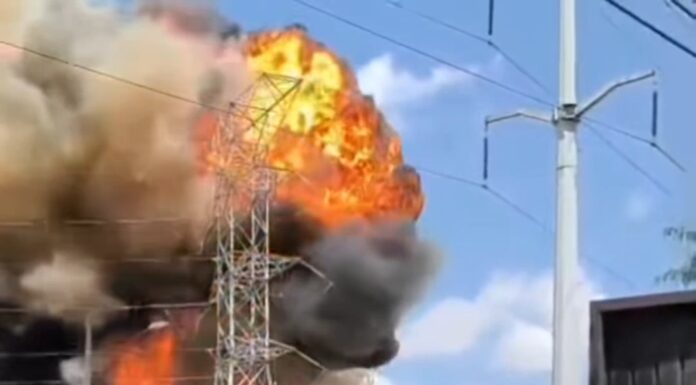 Explosión en subestación de CFE deja sin energía eléctrica a varias colonias de Reynosa
