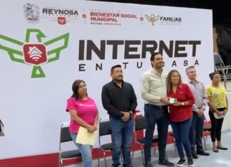 Reynosa impulsa acceso digital con “Internet en tu Casa”
