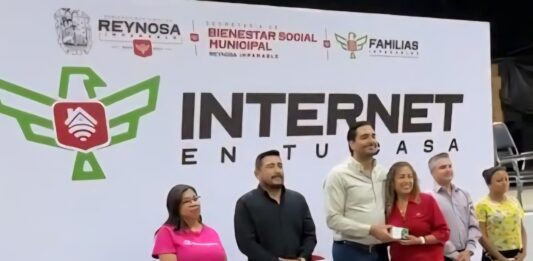 Reynosa impulsa acceso digital con “Internet en tu Casa”