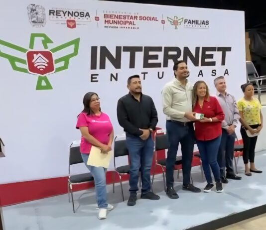Reynosa impulsa acceso digital con “Internet en tu Casa”