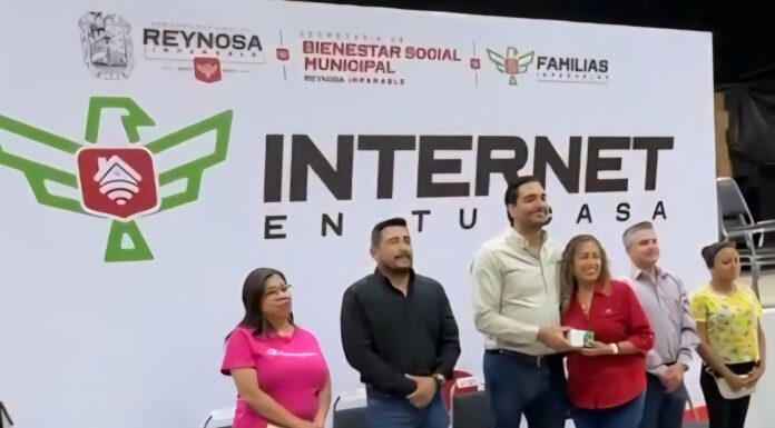 Reynosa impulsa acceso digital con “Internet en tu Casa”