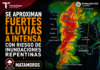 ALERTA POR LLUVIAS INTENSAS EN MATAMOROS