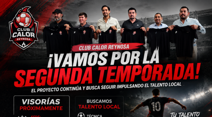 Club Calor anuncia segunda temporada y alista visorías para talento local en Reynosa