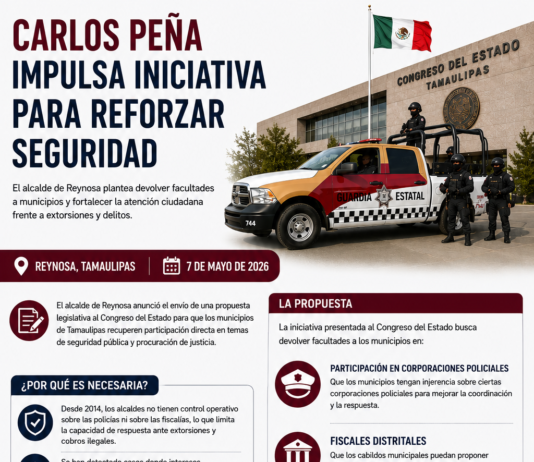 Carlos Peña propone mayor control municipal en seguridad