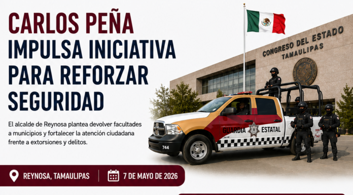 Carlos Peña propone mayor control municipal en seguridad