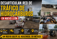 Desarticulan red de tráfico de hidrocarburos en Nuevo León; aseguran más de un millón de litros en Cadereyta