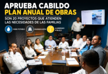 Plan Anual de Obras aprueba 20 proyectos en Miguel Alemán