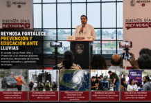Reynosa fortalece prevención y educación