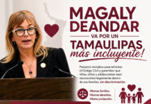 Magaly Deandar propone reformar el Código Civil para garantizar derechos de niñas y niños en Tamaulipas