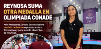 Reynosa suma otra medalla en Olimpiada CONADE