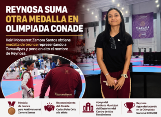Reynosa suma otra medalla en Olimpiada CONADE