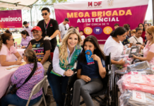 DIF Matamoros lleva Mega Brigada a Arecas