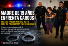 Bebé de ocho meses pierde la vida; madre de 19 años enfrenta cargos en Raymondville