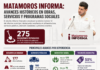 Alcalde de Matamoros reporta avances históricos en obras, servicios y programas sociales