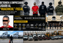 Detienen en Nuevo León a empresario investigado por presuntos vínculos con red de tráfico de hidrocarburos