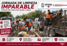 Reynosa inicia jornada de limpieza y descacharre en la colonia Jacinto López