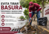 Carlos Peña Ortiz llama a evitar tirar basura en la calle