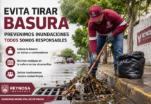 Carlos Peña Ortiz llama a evitar tirar basura en la calle