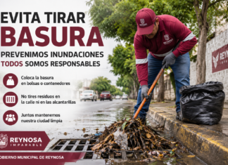 Carlos Peña Ortiz llama a evitar tirar basura en la calle