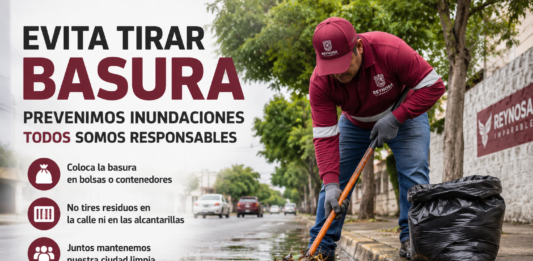 Carlos Peña Ortiz llama a evitar tirar basura en la calle