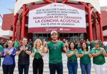 Matamoros recupera su Concha Acústica tras más de una década sin actividad