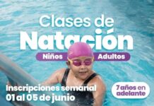 Clases de natación abren inscripciones en DIF Matamoros