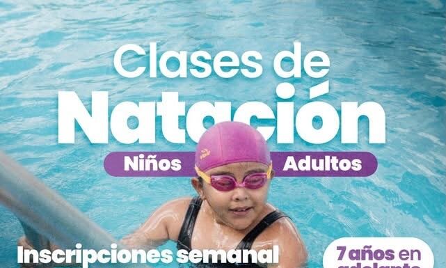 Clases de natación abren inscripciones en DIF Matamoros