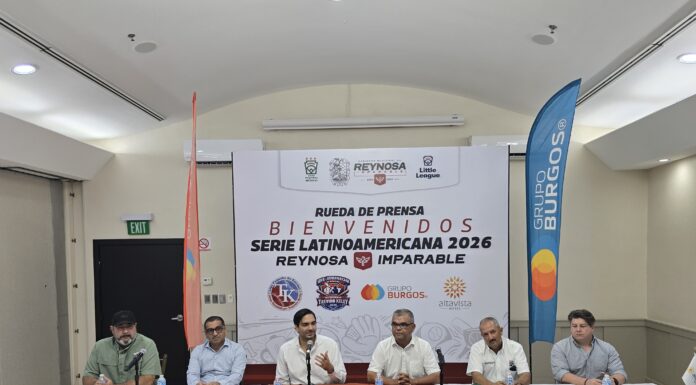 Reynosa será sede de la Serie Latinoamericana Intermedia 2026