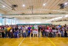 La educación es la base de la transformación»: Carlos Peña Ortiz, al entregar Becas Rita Cetina en Reynosa