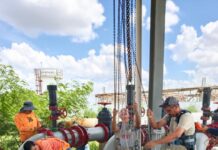 Fortalece COMAPA infraestructura sanitaria con instalación de bomba en Cárcamo 30