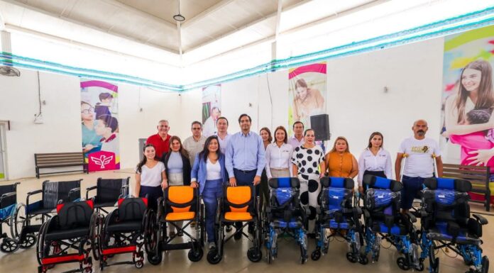 Beneficiaron DIF, CMIC y Gobierno de Reynosa a pacientes con discapacidad