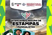 Éntrale a la fiebre del Mundial de Futbol, hoy a las 5:00 P. M. en la Secretaría de Seguridad Pública
