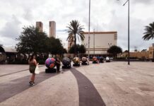 Celebran reynosenses la Copa del Mundo 2026 en la plaza principal Miguel Hidalgo
