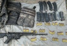 Asegura Ejército armamento, vehículos y un artefacto para RPG en operativos en Tamaulipas