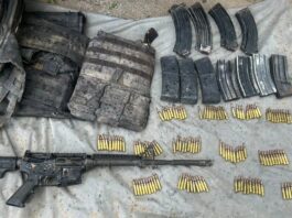 Asegura Ejército armamento, vehículos y un artefacto para RPG en operativos en Tamaulipas