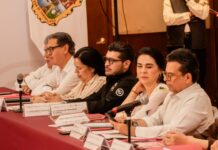 Beto Granados refrenda compromiso con la paz y el bienestar durante reunión estatal