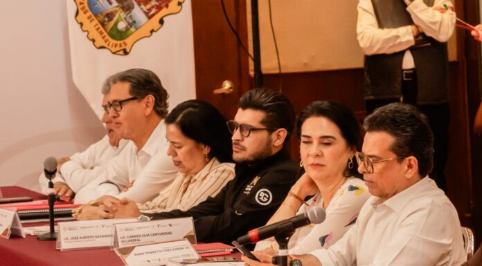 Beto Granados refrenda compromiso con la paz y el bienestar durante reunión estatal