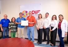 Fortalece DIF-Reynosa alianzas para el cuidado de la salud visual